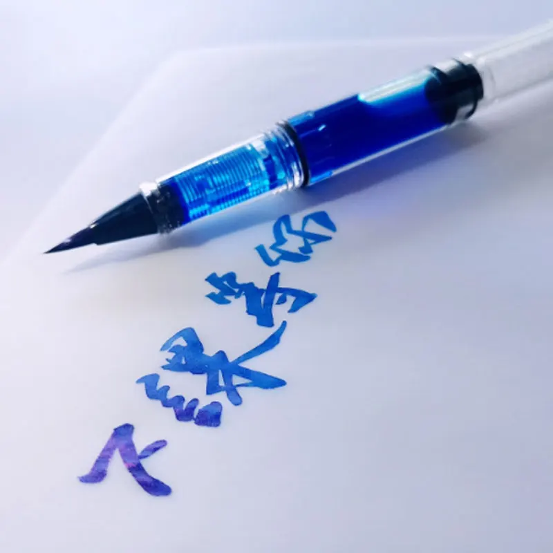 1 шт. ручка для каллиграфии Ручная надпись ручки кисти надписи Ручки Маркеры