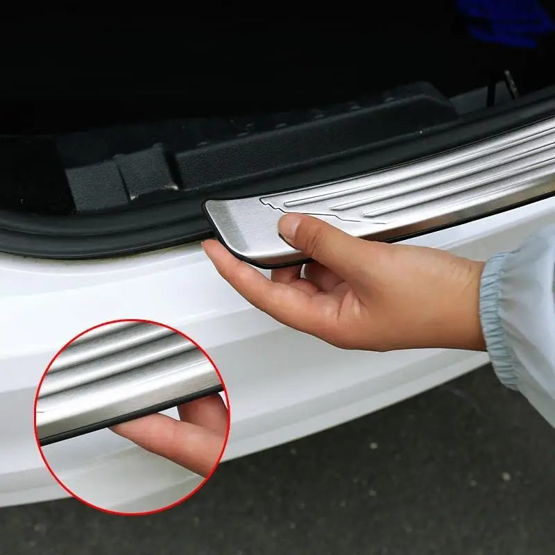 Автомобильный багажник для кузова задние панели ножная педаль автомобильный
