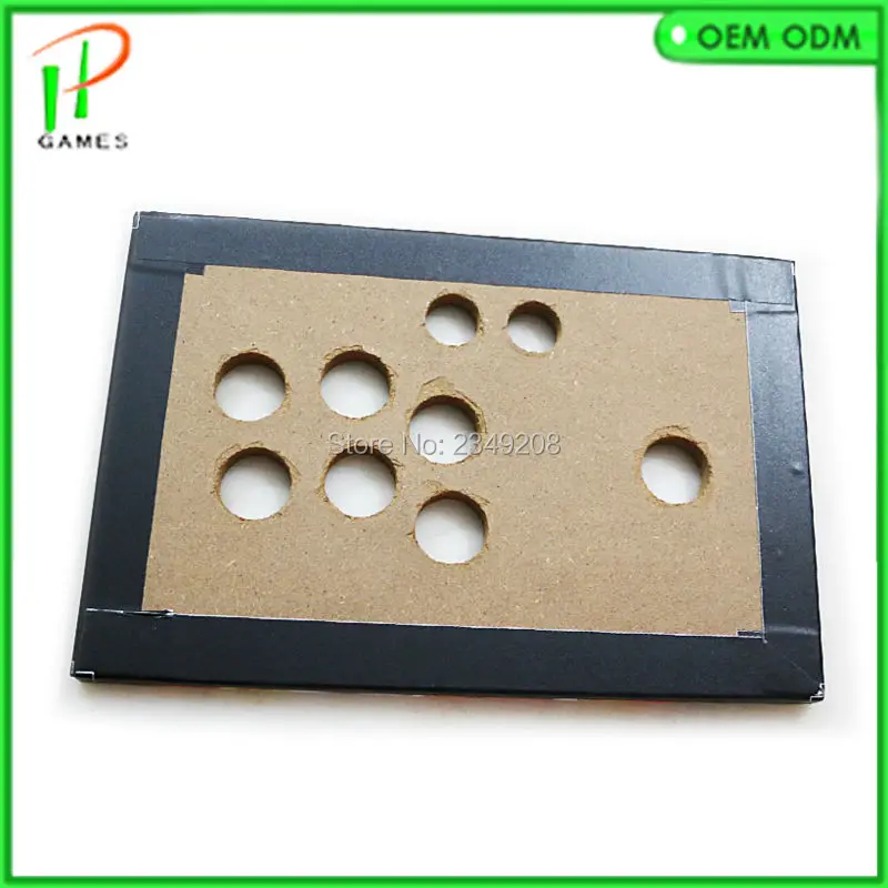 Аркадная консоль с одним игроком деревянная коробка джойстик кнопкой управления