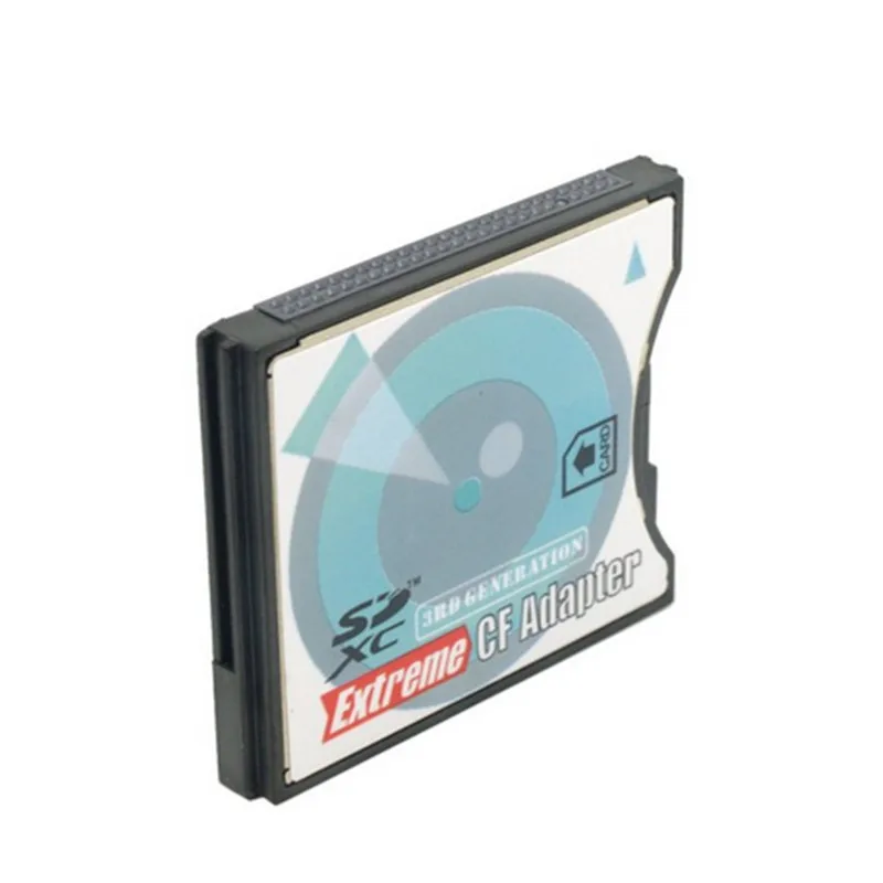 SD SDHC SDXC для высокоскоростной экстремальной компактной вспышки CF Тип II адаптер с
