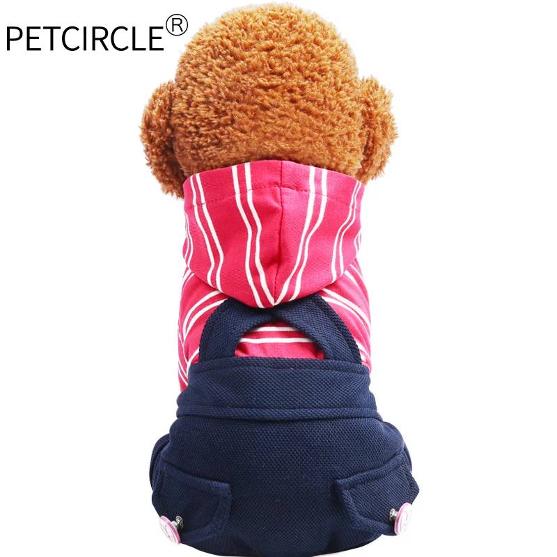 Petcircle/Лидер продаж одежда для собак новый стиль джинсовый комбинезон Комбинезоны
