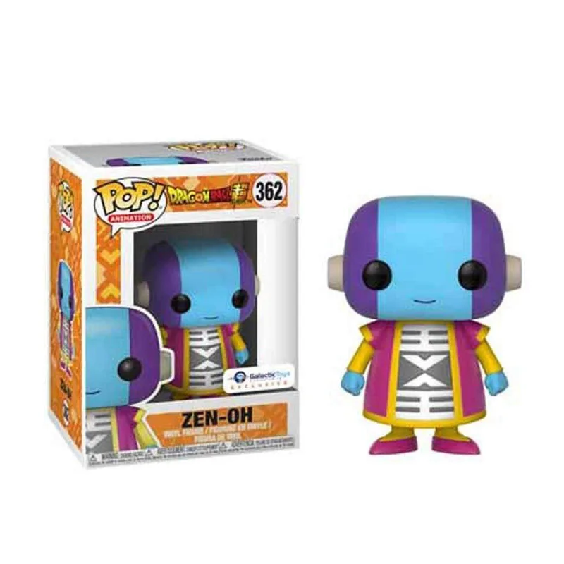 Funko поп японского аниме Dragon Ball Вегета ГОКу Golden Frieza дзен винил фигурку Коллекция Модель подарок игрушечные лошадки для детей