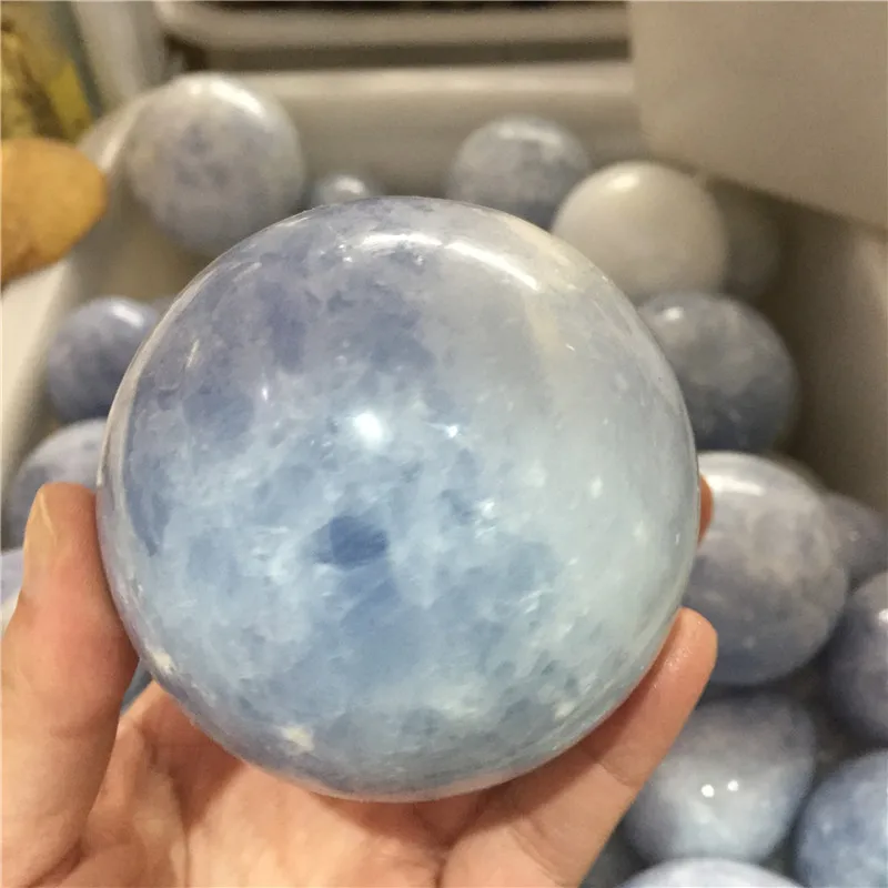 

Wholesale Polished Celestite Quartz Sphere Crystal Ball For Home Decor