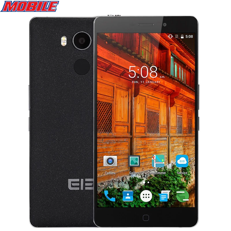 Elephone P9000 смартфон с 5 дюймовым дисплеем восьмиядерным процессором MT6755 ОЗУ 4 Гб ПЗУ