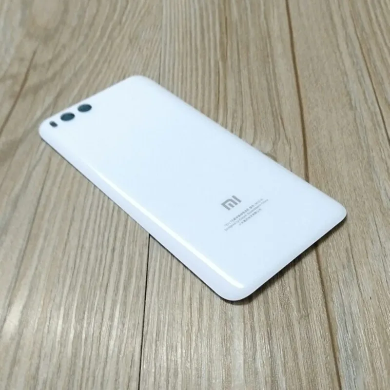 3D стеклянный чехол на заднюю крышку для Xiaomi mi 6 mi 6 задняя дверь Замена жесткий Аккумулятор Чехол для mi 6 Бесплатные инструменты