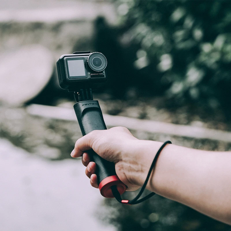 

PGYTECH для DJI OSMO экшн/Карманная селфи палка ручки Gopro Hero 9 8 7 6 5/Insta360 one x/Xiao yi Спортивная камера