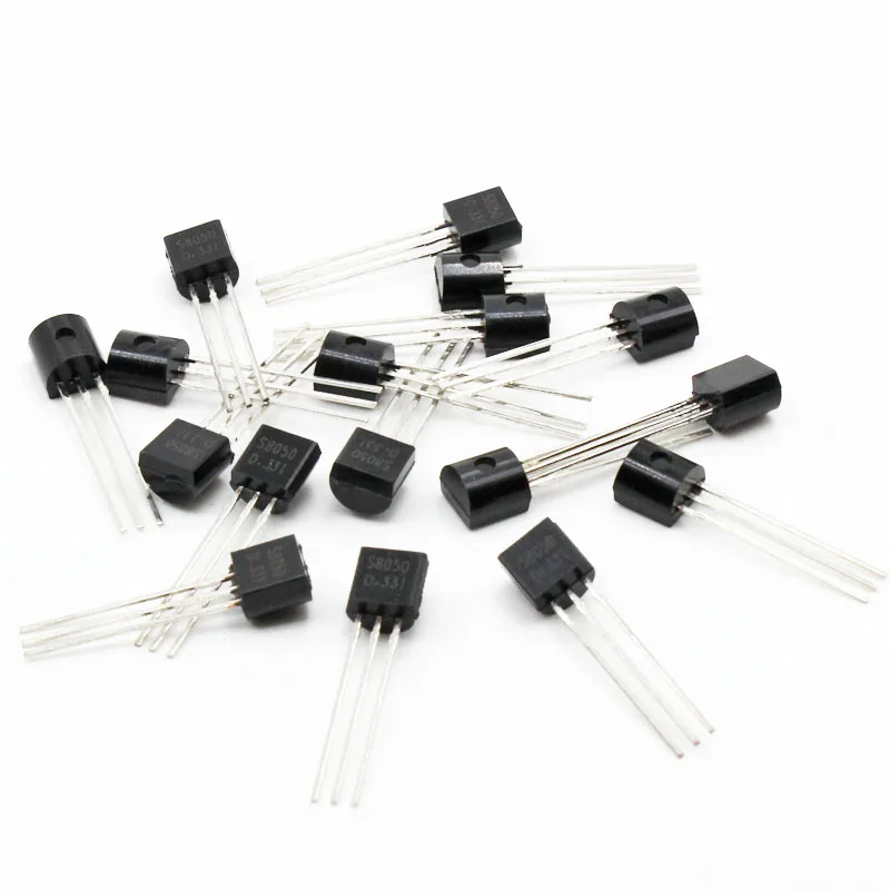 200 шт./лот транзисторы TO-92 S8050 8050 транзистор NPN 0.5A 40В | Электронные компоненты и