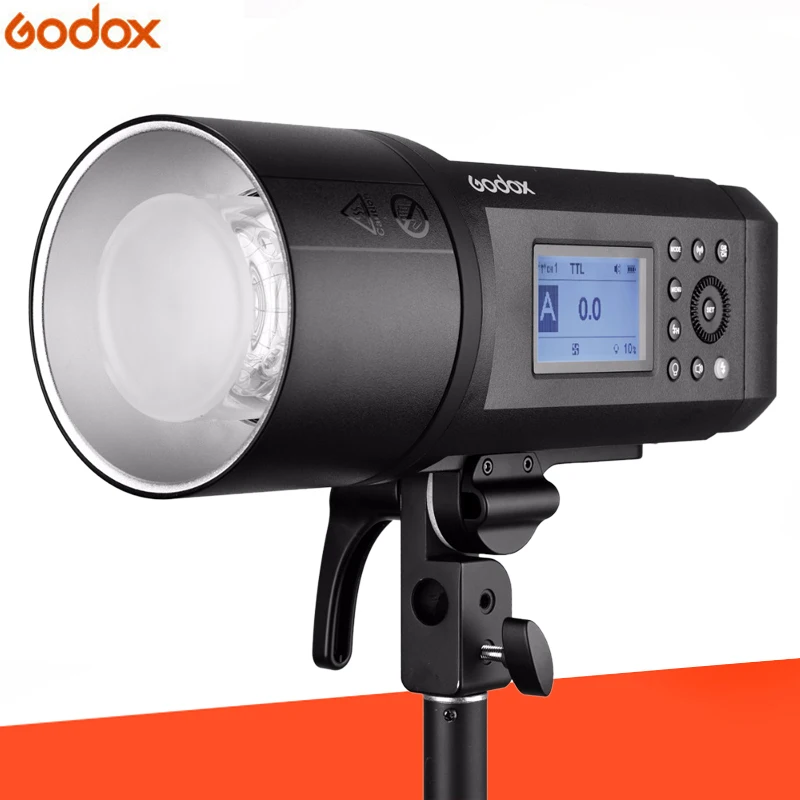 Godox AD600Pro 600Ws TTL HSS наружная вспышка со встроенной 2 4G беспроводной системой X для Canon