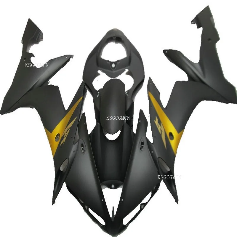 Комплект обтекателей для YAMAHA YZFR1 04 05 06 YZF R1 2004 2005 2006 YZF1000 матовый и глянцевый черный