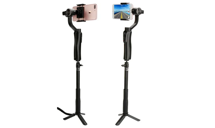 Ulanzi Gopro удлинитель телескопическая штанга монопод палка для Zhiyun Z1/Smooth Q/smooth 4/Evolution/DJI Osmo 2/Feiyu Vimble 2