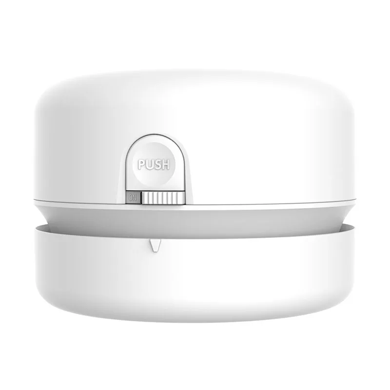 White Настольный пылесос Xiaomi NUSIGN, мини Настольный пылесос, портативный легкий прочный пылесос для школы, класса, офиса - Цвет: White