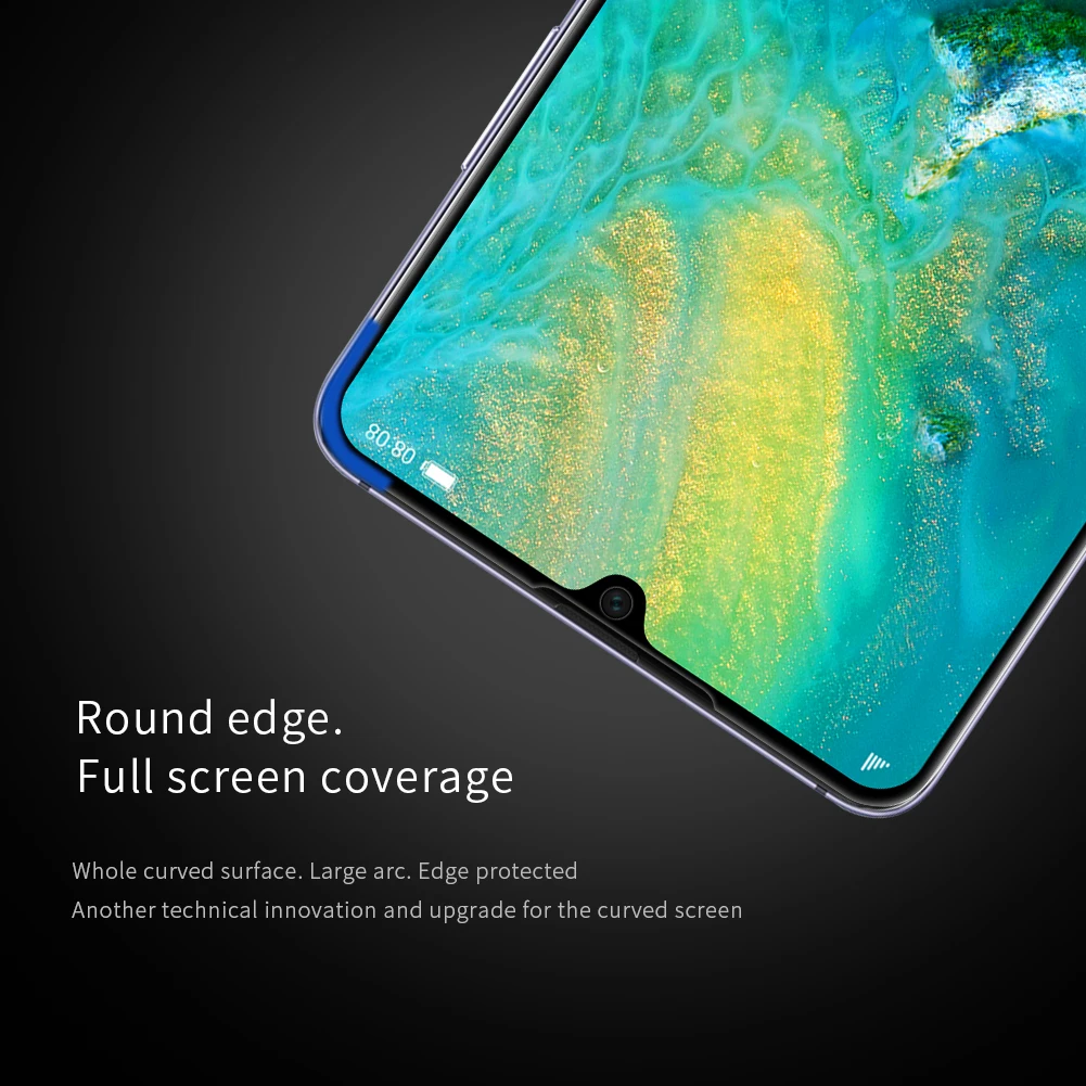 Huawei mate 20 X Закаленное стекло Nillkin XD CP+ MAX антибликовое Защитное стекло для huawei mate 20 X