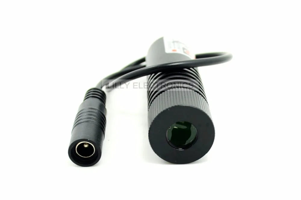 Фокусируемый ИК инфракрасный лазерный Линейный модуль 100 нм МВт диод 22x77 мм для