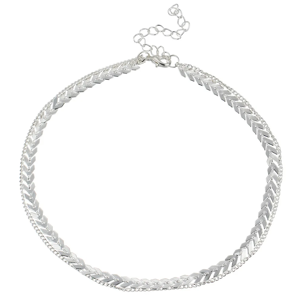 Ожерелье чокер Европейская и американская мода 2018|necklace chokers|fashion chokernecklace chain |