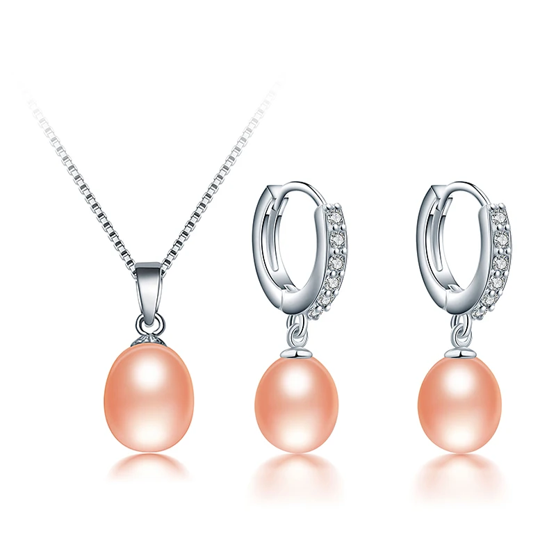 2017 Новые Модные Элегантные украшения комплект Класс AAAA пресноводного жемчуга