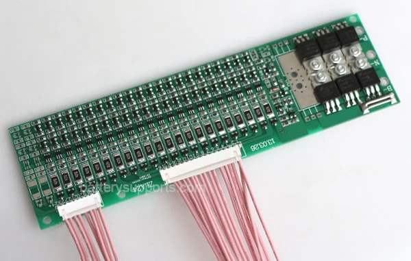 SuPower 24 S 86 4 V 88 100 8 30A литий-ионная LiPo батарея BMS система управления баланс чип pcb
