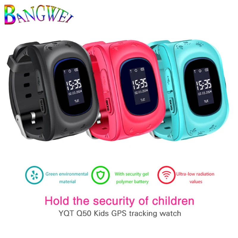 Children Smart Watch SOS Emergency Call Remote Monitoring Digital Reloj inteligente LBS Secure Location Tracking | Электроника