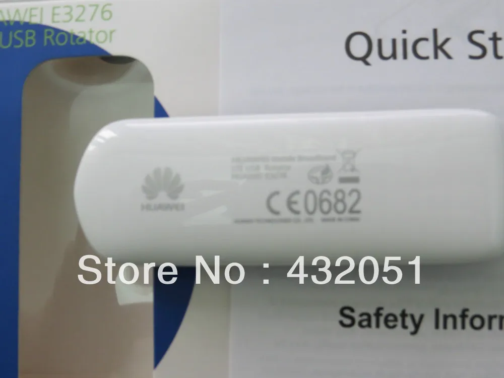 Original Unlock LTE-FDD 150Mbps HUAWEI E3276S 4G LTE USB Dongle And 4G LTE Modem