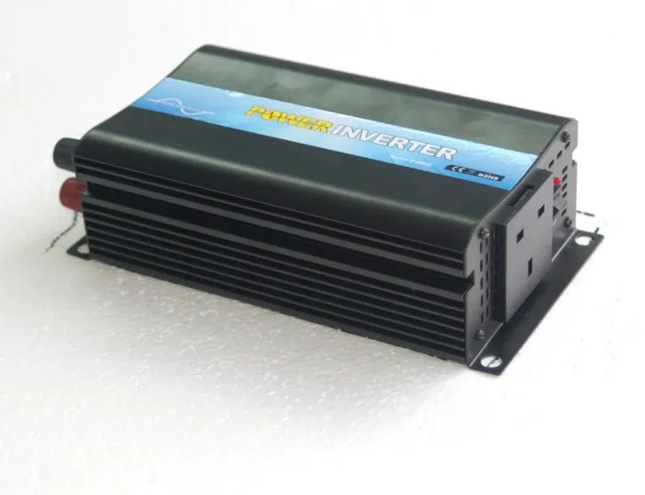 Рождественская Акция! автономный инвертор DC12v/24 v/48 v AC100v 120v/220 240 600w Чистая