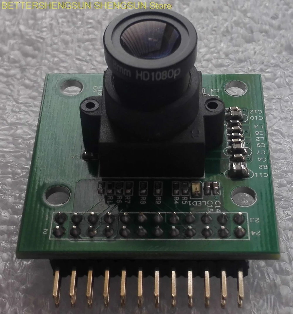 

Infrared night vision \CMOS camera, video module module \MT9V034\DSP6748 board