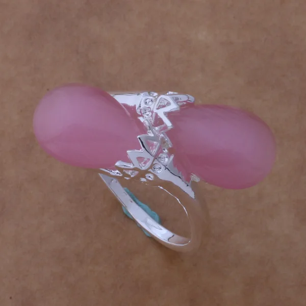 Кольцо из стерлингового серебра 925 пробы модное кольцо для женщин и мужчин