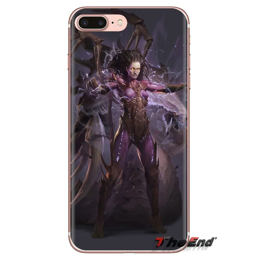 Чехол для телефона StarCraft II Legacy Of The Void Huawei Nova 2 3 2i 3i Y6 Y7 Y9 Prime Pro GR3 GR5 2017 2018 2019 Y5II Y6II |