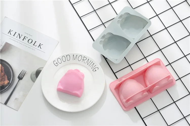 1PC New Frog Cake Mold 3D Silicone Baking Tools Pudding Dessert Chocolate Soap OK 1036 | Дом и сад