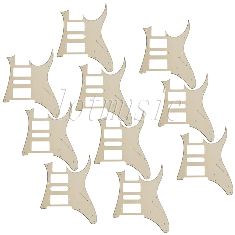 10 шт. Новинка крем HSH гитарная Накладка для Ibanez RG250 стильная Замена | Спорт и
