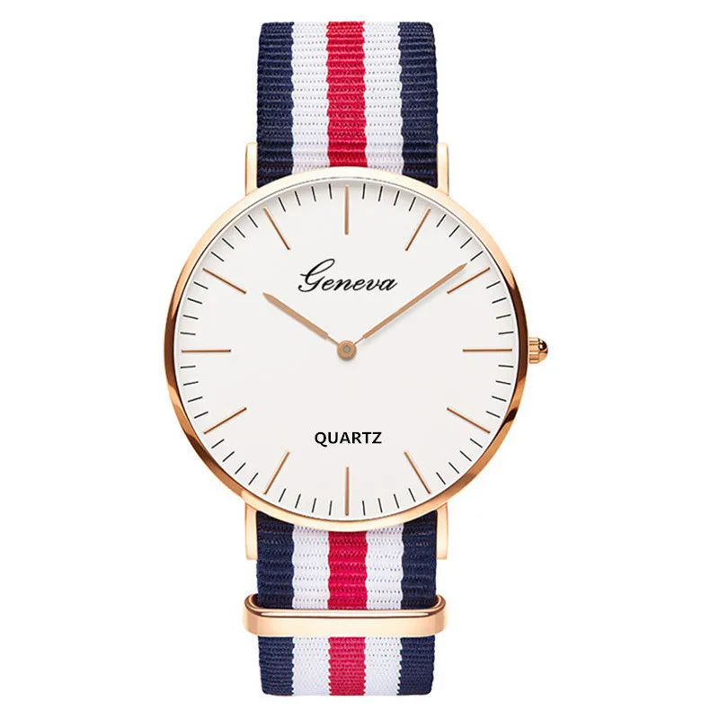 Mdnen Hot Sale Nylon strap Style Quartz Men Women Watch Top Brand Watches Fashion Casual Wrist Relojes | Наручные часы