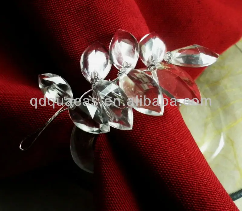 Продано на Aliexpress украшенное бусинами кольцо для свадебных салфеток|ring napkin|ring