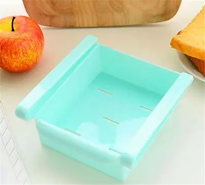 Новый Слайд кухонный холодильник морозильник Экономия пространства Органайзер