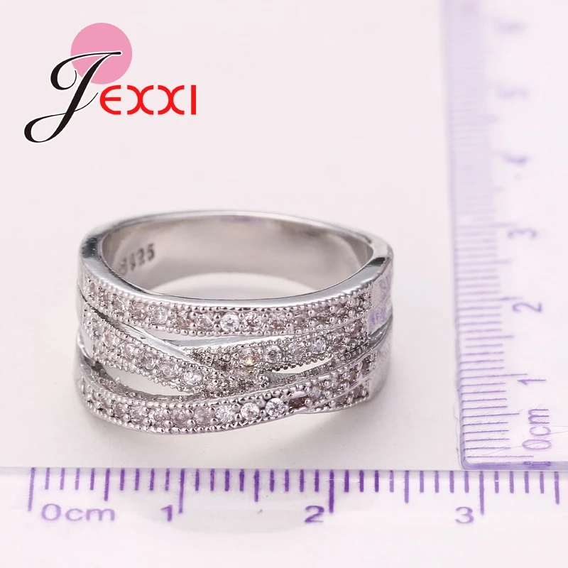 Женское кольцо из серебра 925 пробы с фианитом|engagement ring|wedding rings for womenwedding |