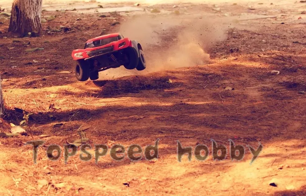 VKAR V2 MASC4x4 водонепроницаемый 4WD внедорожный Высокоскоростной Электронный пульт дистанционного управления короткий ход грузовик, 1:10 Масштаб rc гоночные автомобили