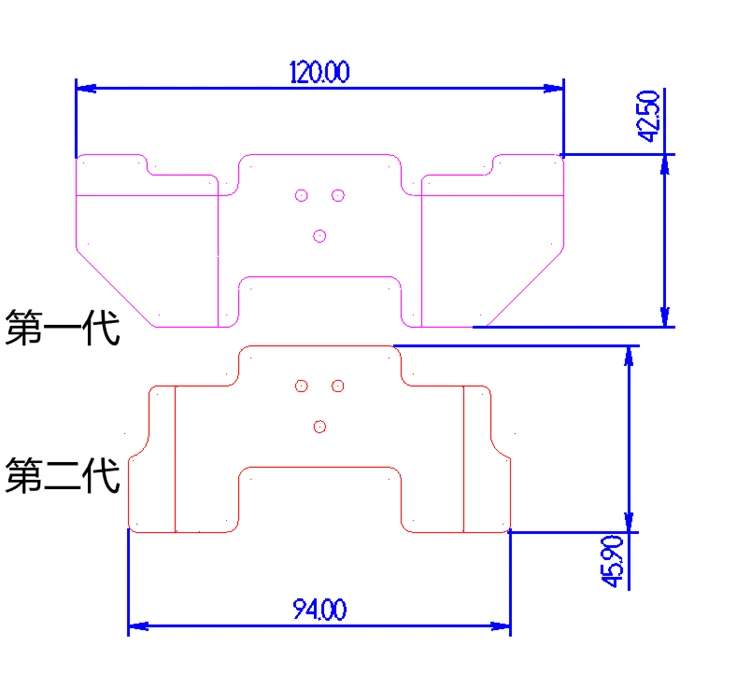 Чехол Funssor Ultimaker 2 + для 3D принтера Chimera hotend kit двойной экструдер кронштейн
