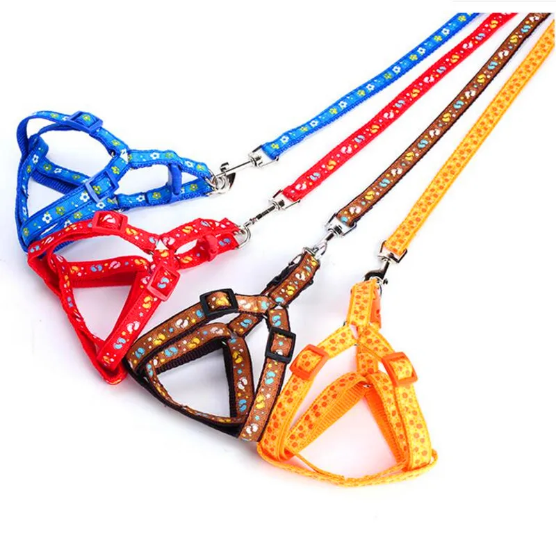 Новый мягкий дышащий нейлоновый поводок и для собак набор щенков аксессуары