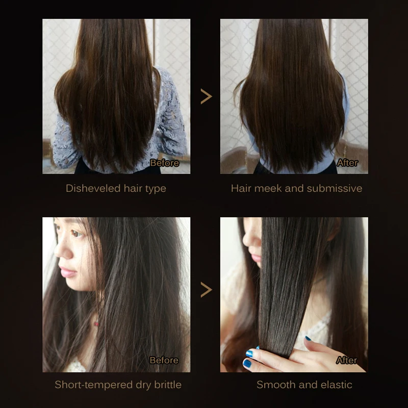 Марокко травяной женьшень Уход за волосами эссенция лечение для мужчин и женщин