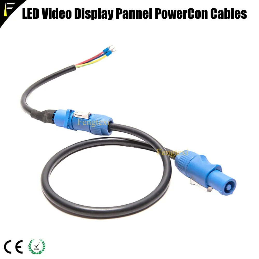 1 комплект RGB светодиодный дисплей Панель модуль фитинг кабель питания штекер NC3FCA