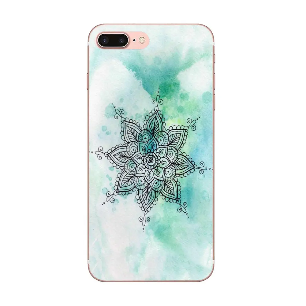 Принт Хамса ручная Мандала стиль дизайн для Galaxy Alpha Core Note 2 3 4 S2 A10 A20 A20E A30 A40 A50 A60 A70 M10