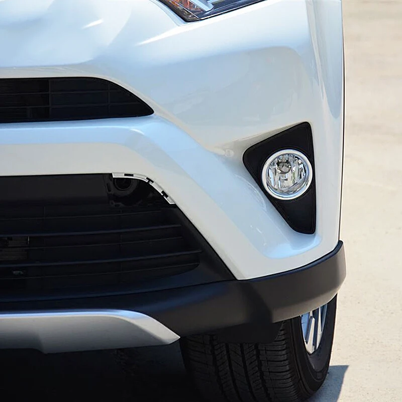 Высокое качество для Toyota RAV4 2017 2018 кузова головы спереди туман светильник лампы