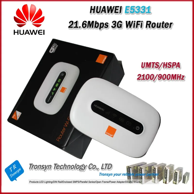 Новый Оригинальный разблокированный HSPA + 21 6 Мбит/с Портативный 3G WiFi роутер и