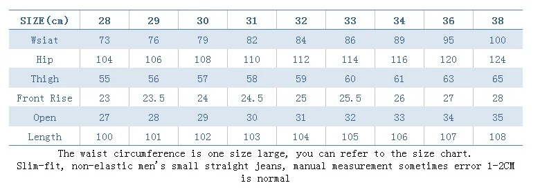 

Denim Trousers Straight Washed with Pleated Ripped holes button skinny biker jeans blue 2020 slim fit jeans men pants hot sale