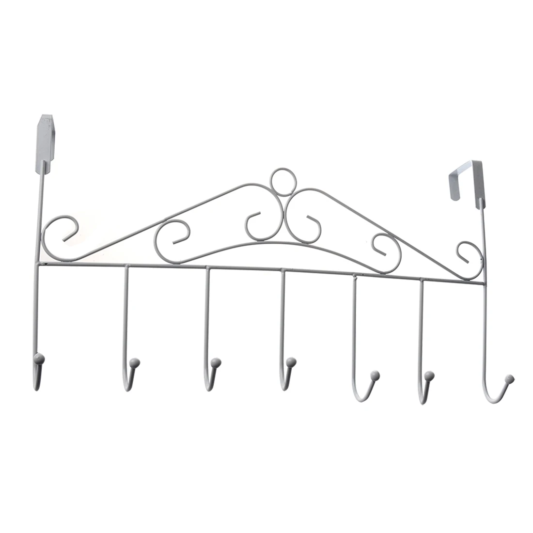 5 вешалка белое полотенце шляпа пальто одежда настенный крючок над дверью ванная