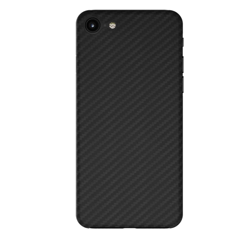Чехол из настоящего углеродного волокна для iPhone 7/8 Роскошный чехол шестигранный