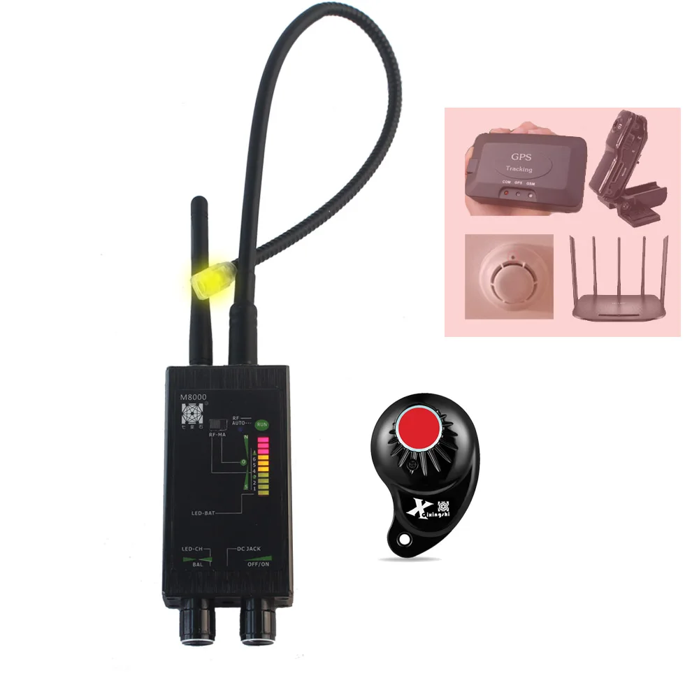 Профессиональный антишпионский обнаружитель ошибок беспроводная камера