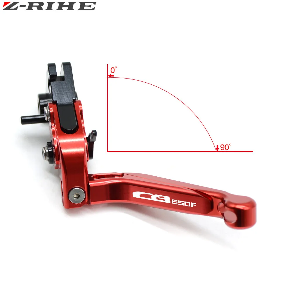 Лазерный Логотип CB 650F мотоциклетные рычаги тормозной муфты CNC для Honda CB650F 2014-2017 2015