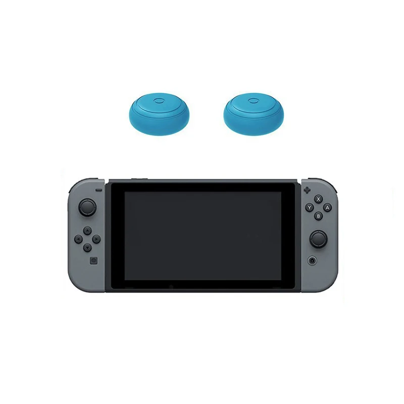 10 шт./лот колпачки для ручек большого пальца крышка джойстика аксессуары