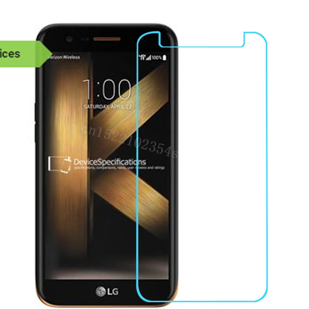 Защитная пленка из закаленного стекла для LG X400 k20 v STYLO 3 Rebel 2 harmony Grace LTE q8 v30 Aristo V30S