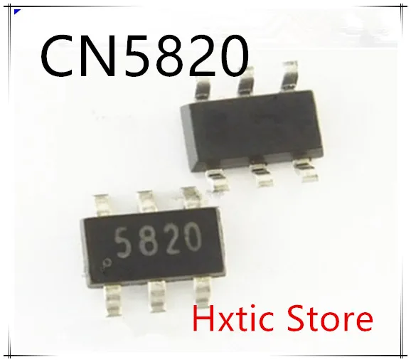 

Новинка; 10 шт./лот CN5820 5820 SOT23-6 IC
