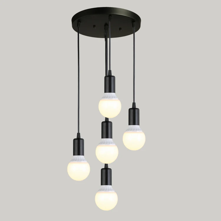 

Simple Decorative Bedroom Pendant Lamps Decoration Indoor Lighting E27 Pendant Lamp Ball Kitchen Light Fixtures