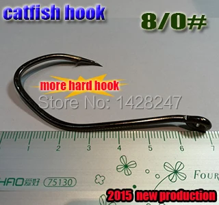 

Big Fish Hook CAT FISH HOOK 8/0 Fishing Tackle 8pcs/pack Each additional purchase save 1$ off the original price